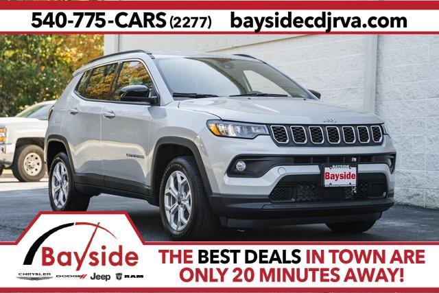 new 2025 Jeep Compass car, priced at $27,895