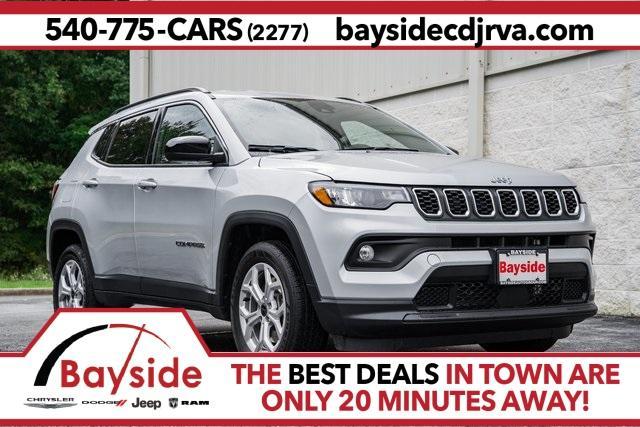 new 2025 Jeep Compass car, priced at $20,995