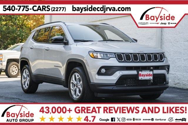 new 2025 Jeep Compass car, priced at $23,495