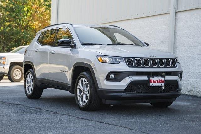 new 2025 Jeep Compass car, priced at $25,500