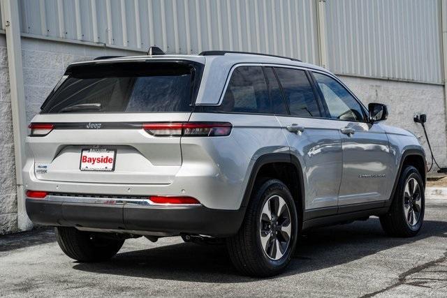 used 2022 Jeep Grand Cherokee 4xe car, priced at $31,000