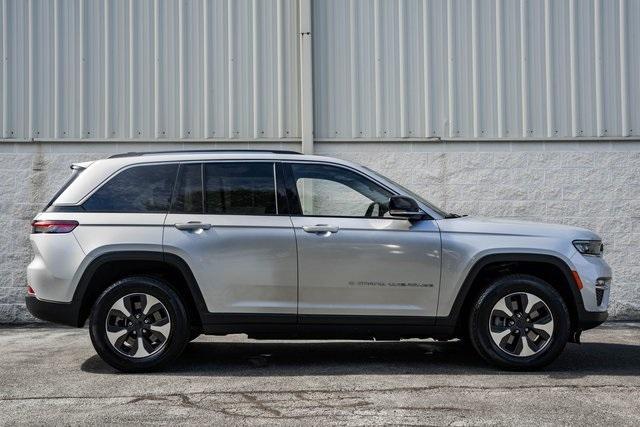 used 2022 Jeep Grand Cherokee 4xe car, priced at $31,000
