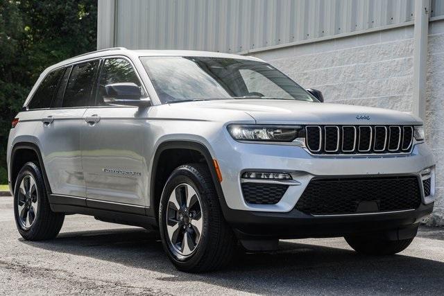 used 2022 Jeep Grand Cherokee 4xe car, priced at $31,000