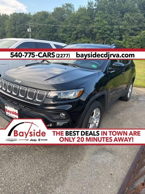 used 2022 Jeep Compass car, priced at $20,500