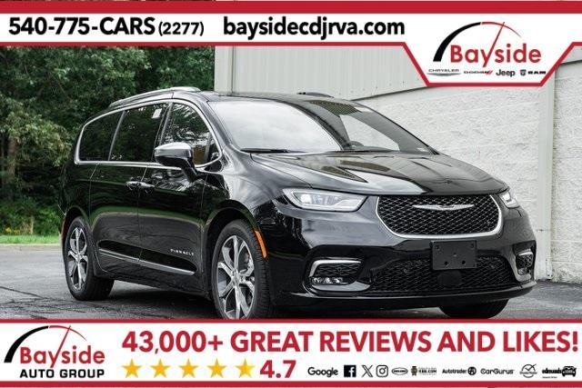 new 2024 Chrysler Pacifica car, priced at $46,500