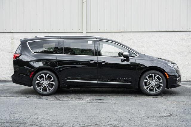 new 2024 Chrysler Pacifica car, priced at $46,500