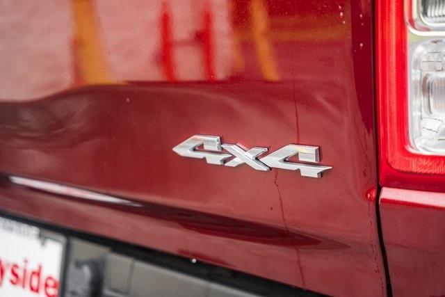 used 2022 Ram 1500 car, priced at $37,250