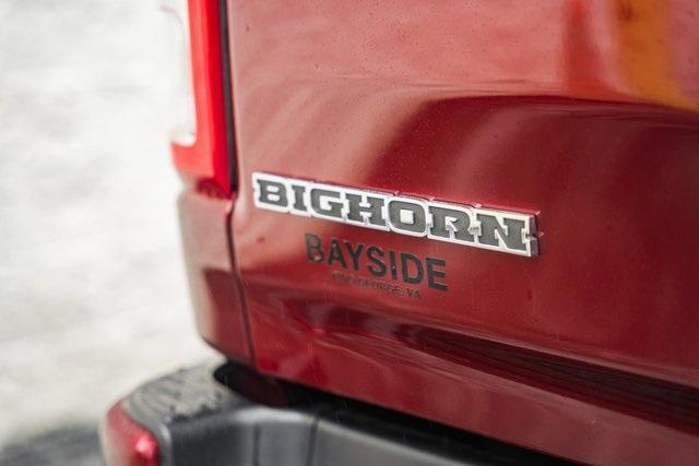 used 2022 Ram 1500 car, priced at $37,250