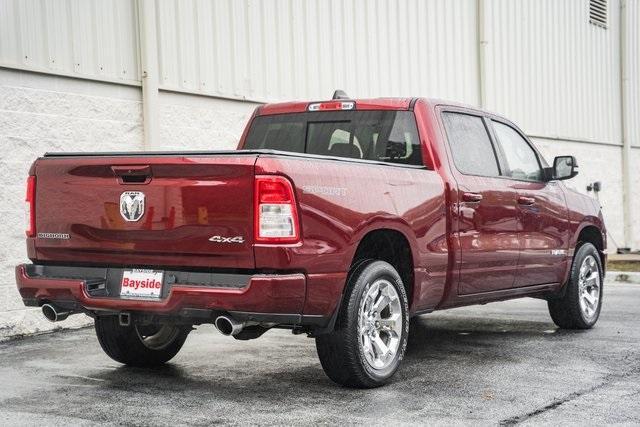 used 2022 Ram 1500 car, priced at $37,250