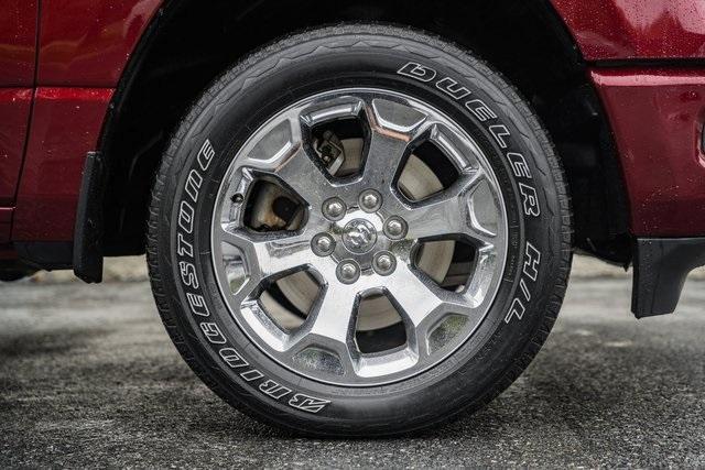 used 2022 Ram 1500 car, priced at $37,250