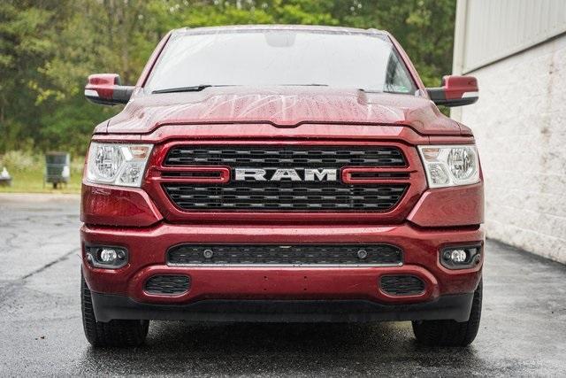 used 2022 Ram 1500 car, priced at $37,250