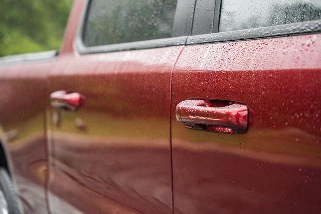 used 2022 Ram 1500 car, priced at $37,250