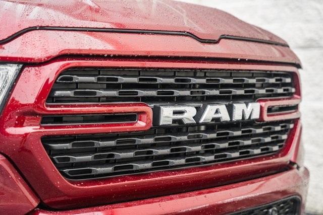 used 2022 Ram 1500 car, priced at $37,250