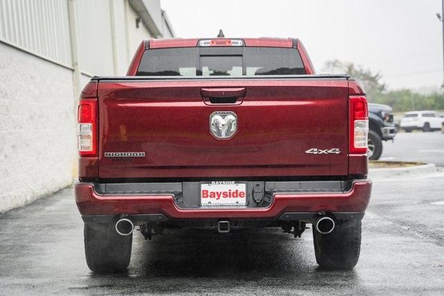 used 2022 Ram 1500 car, priced at $37,250