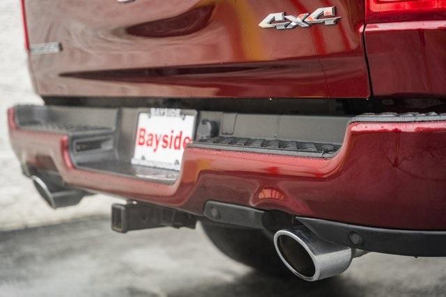 used 2022 Ram 1500 car, priced at $37,250