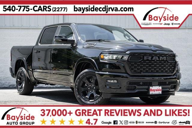 new 2025 Ram 1500 car, priced at $53,995