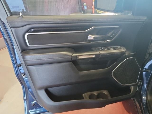used 2022 Ram 1500 car, priced at $38,500
