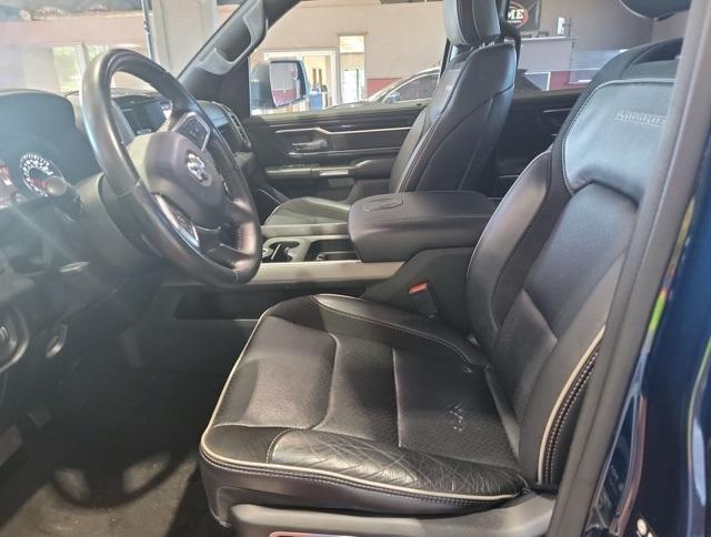 used 2022 Ram 1500 car, priced at $38,500
