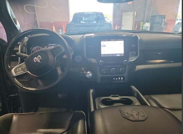 used 2022 Ram 1500 car, priced at $38,500