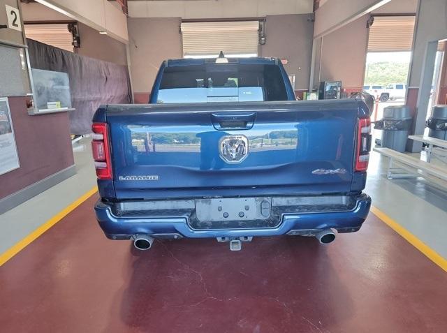 used 2022 Ram 1500 car, priced at $38,500