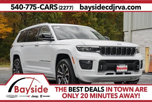 new 2025 Jeep Grand Cherokee L car, priced at $53,495