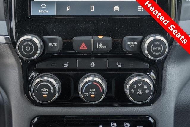 new 2025 Ram 1500 car, priced at $49,995