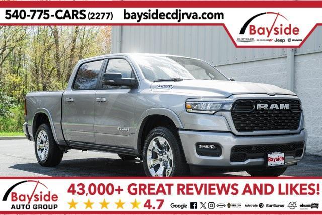 new 2025 Ram 1500 car, priced at $47,530