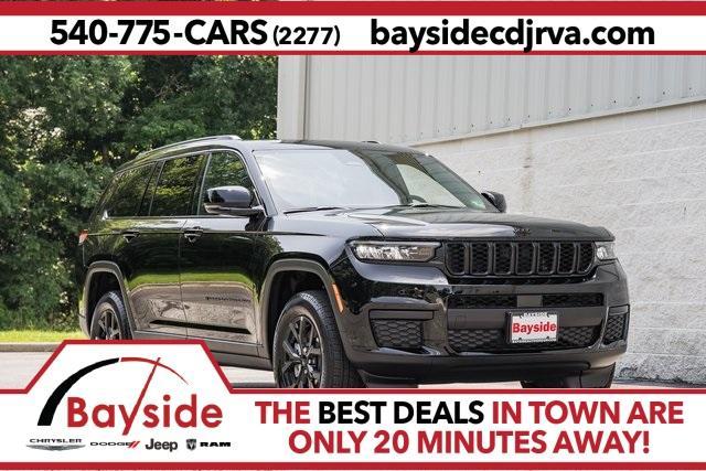 new 2025 Jeep Grand Cherokee L car, priced at $39,495