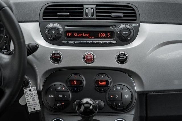 used 2012 FIAT 500 car, priced at $5,750
