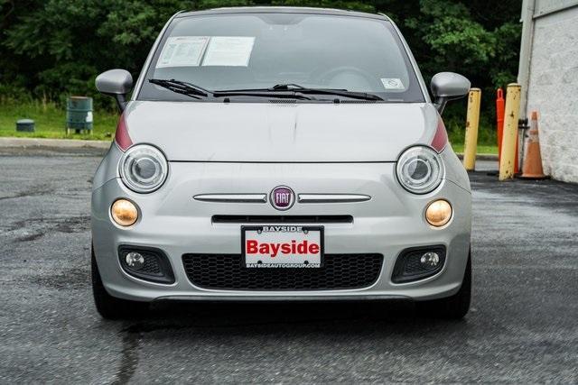 used 2012 FIAT 500 car, priced at $5,750