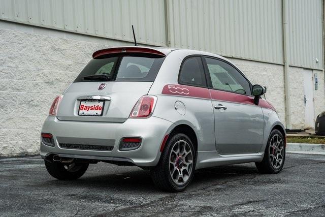 used 2012 FIAT 500 car, priced at $5,750