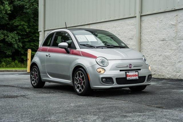 used 2012 FIAT 500 car, priced at $5,750