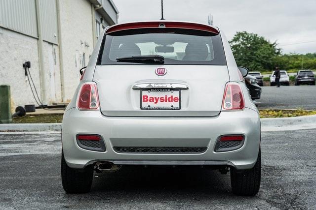used 2012 FIAT 500 car, priced at $5,750