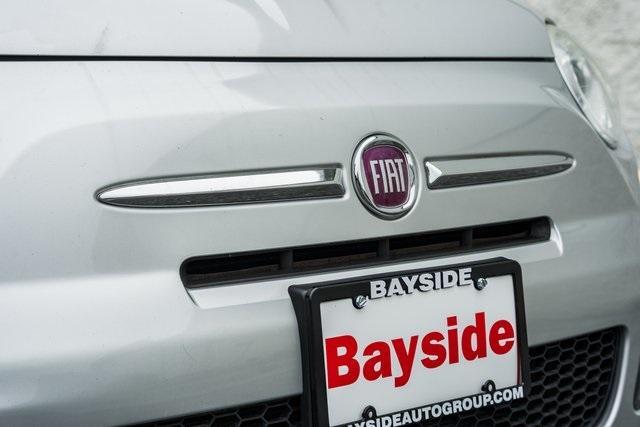 used 2012 FIAT 500 car, priced at $5,750