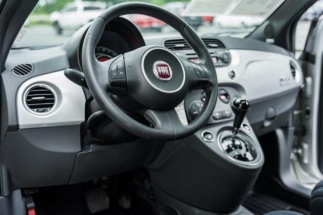 used 2012 FIAT 500 car, priced at $5,750