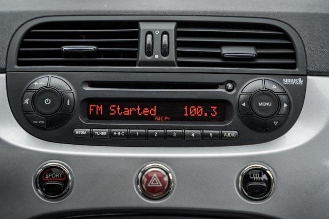 used 2012 FIAT 500 car, priced at $5,750