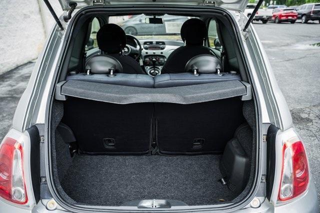 used 2012 FIAT 500 car, priced at $5,750
