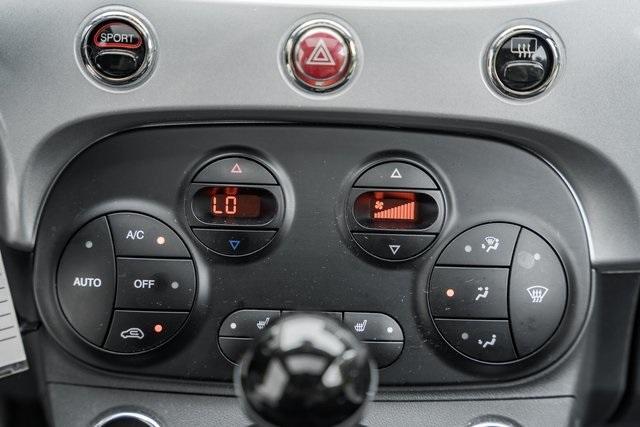 used 2012 FIAT 500 car, priced at $5,750