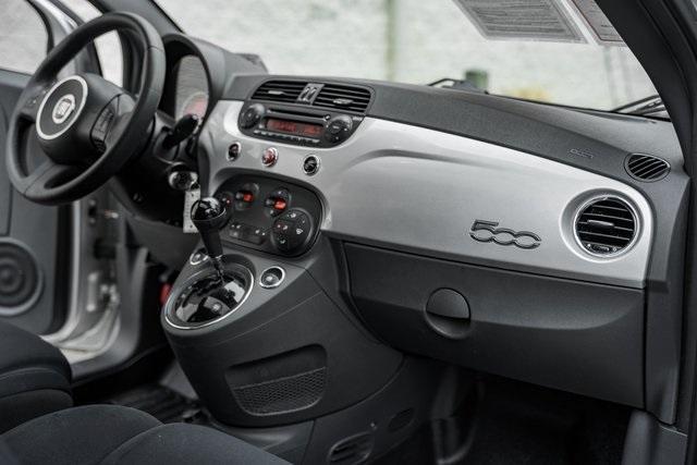 used 2012 FIAT 500 car, priced at $5,750