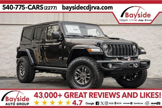 new 2024 Jeep Wrangler car, priced at $85,995