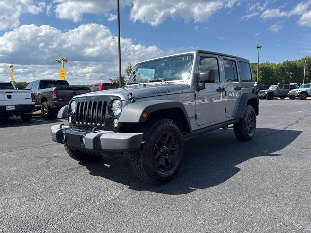used 2016 Jeep Wrangler Unlimited car, priced at $18,000