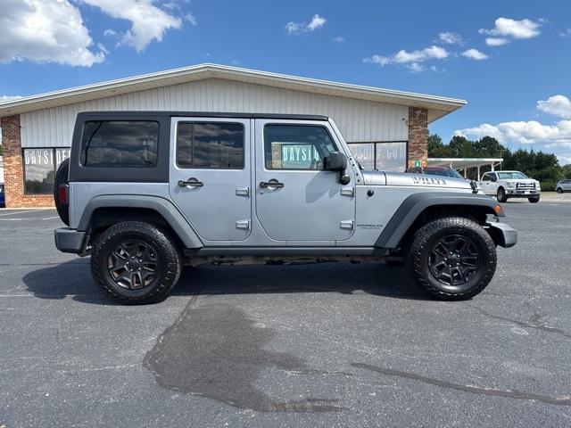 used 2016 Jeep Wrangler Unlimited car, priced at $18,000