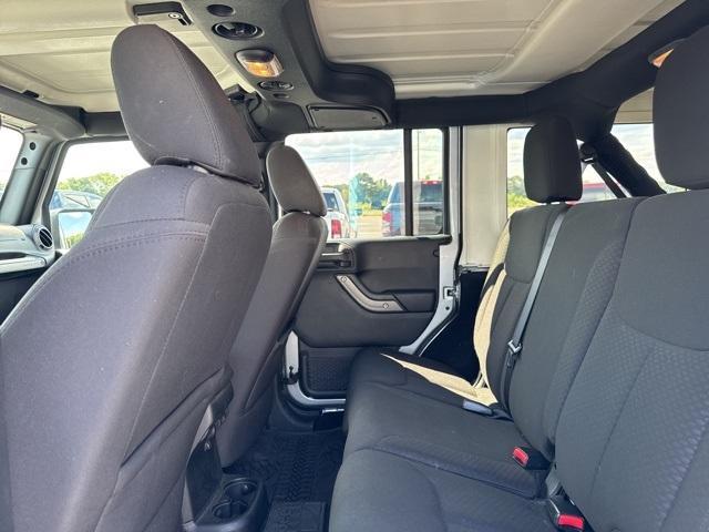used 2016 Jeep Wrangler Unlimited car, priced at $18,000