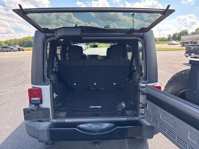used 2016 Jeep Wrangler Unlimited car, priced at $18,000