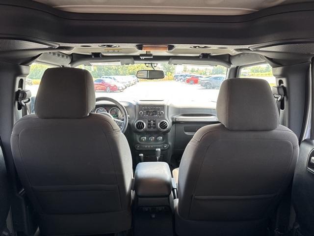 used 2016 Jeep Wrangler Unlimited car, priced at $18,000