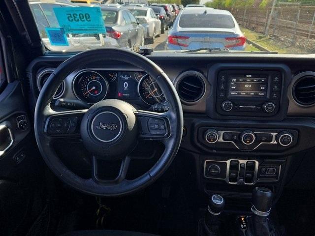 used 2020 Jeep Wrangler Unlimited car, priced at $26,500