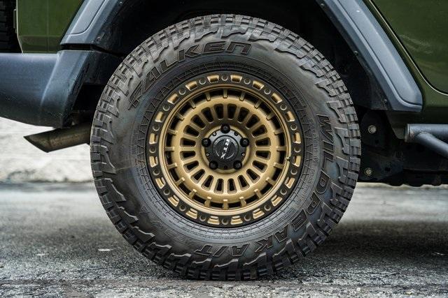 used 2020 Jeep Wrangler Unlimited car, priced at $25,750
