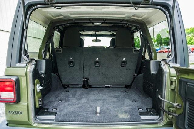used 2020 Jeep Wrangler Unlimited car, priced at $25,750