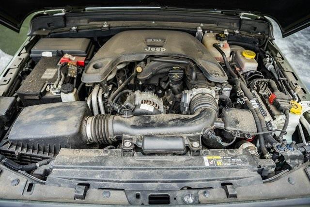 used 2020 Jeep Wrangler Unlimited car, priced at $25,750