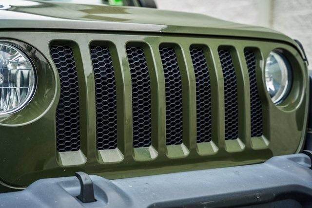 used 2020 Jeep Wrangler Unlimited car, priced at $25,750